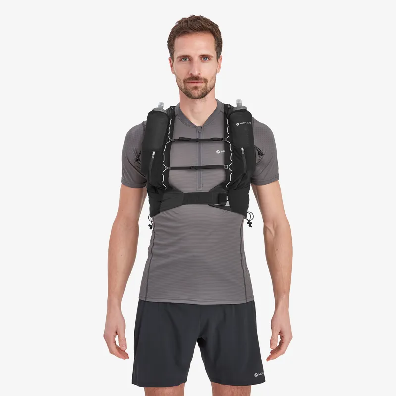 Montane Gecko VP 12+ Running Vest - Black-3